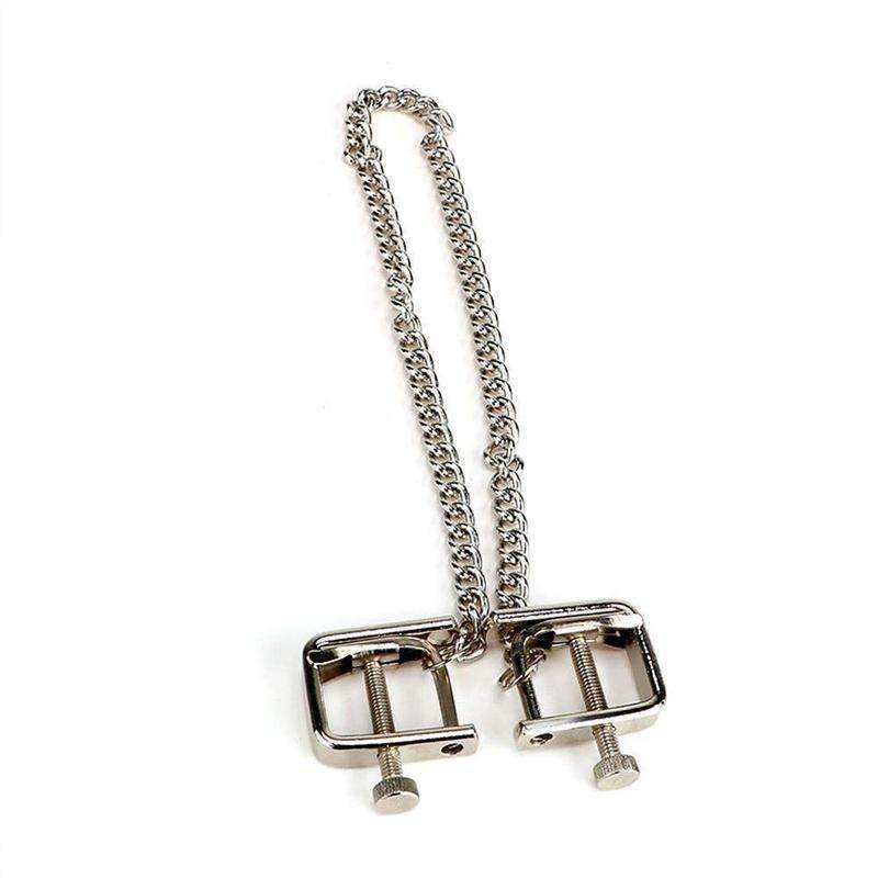 Adjustable C-Clamps with Chain - Image 3