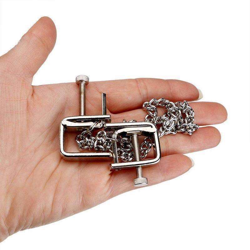 Adjustable C-Clamps with Chain - Image 4