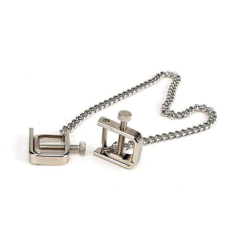 Adjustable C-Clamps with Chain - Image 6