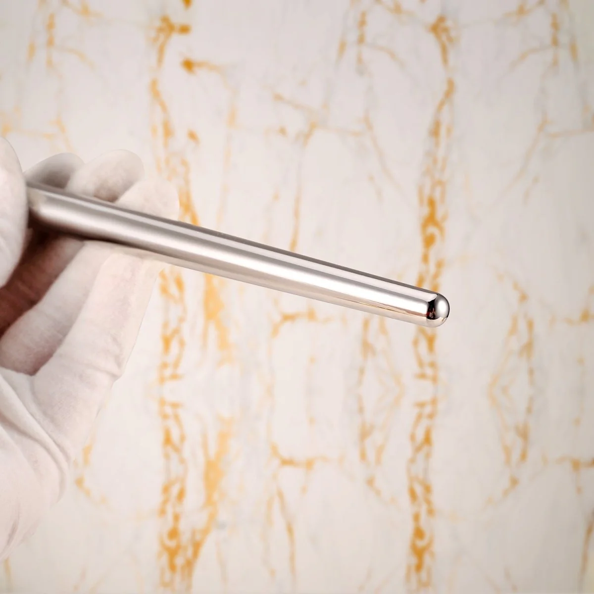 AeroGlide Stainless Steel Prostate Probes – Precision-Sized with Ruler Markings - Image 11