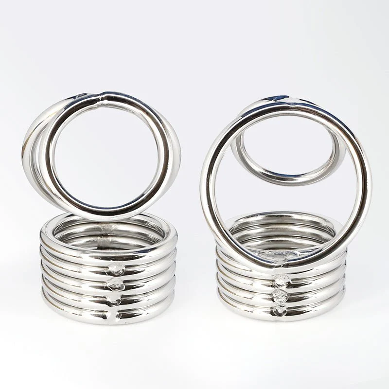 Cobra Cock Ring & Ball Stretcher - 3 Levels - Image 10