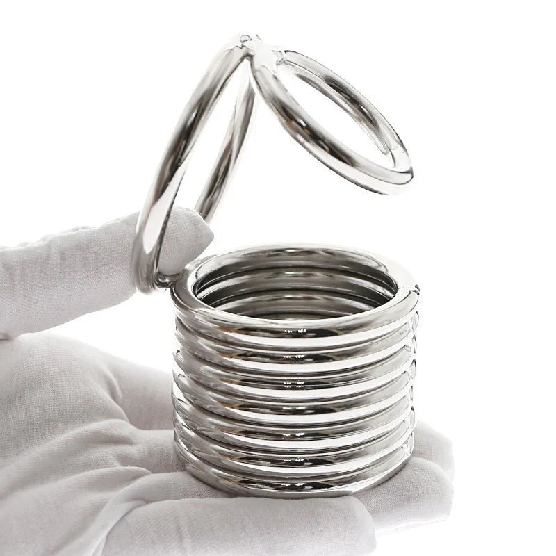 Cobra Cock Ring & Ball Stretcher - 3 Levels - Image 11