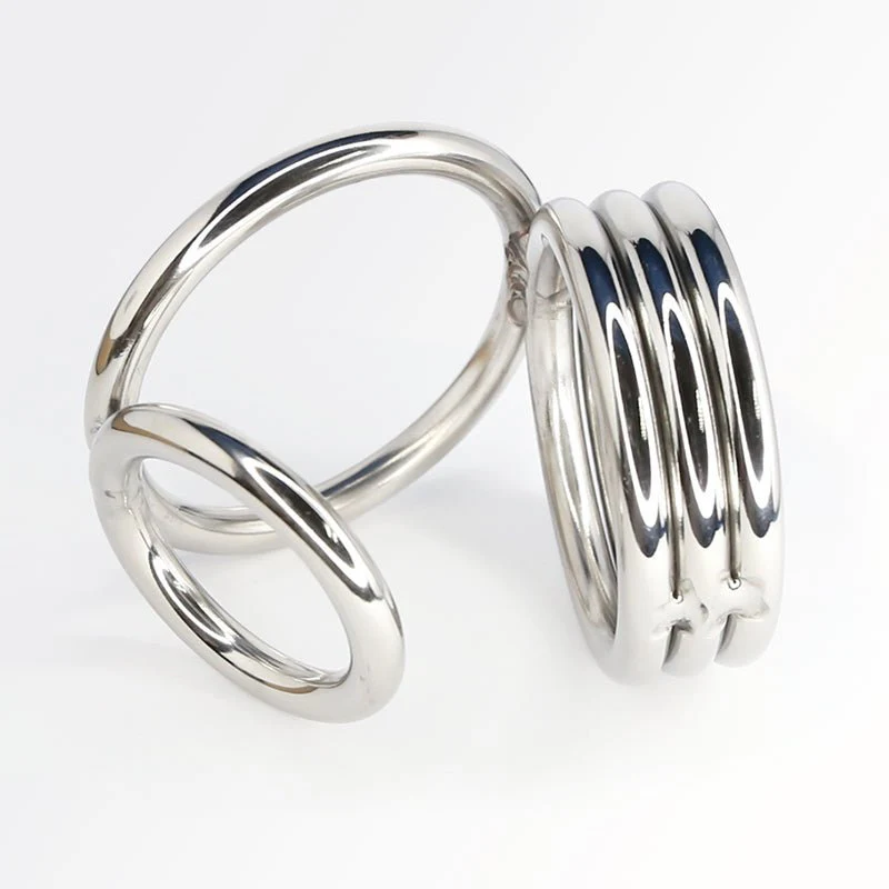 Cobra Cock Ring & Ball Stretcher - 3 Levels - Image 12