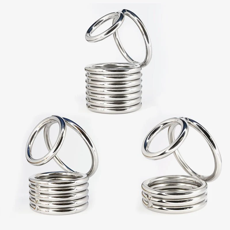 Cobra Cock Ring & Ball Stretcher - 3 Levels - Image 6