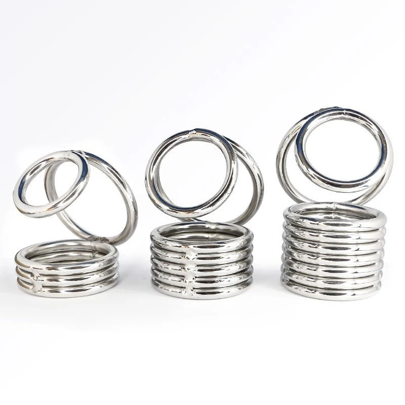 Cobra Cock Ring & Ball Stretcher - 3 Levels - Image 7