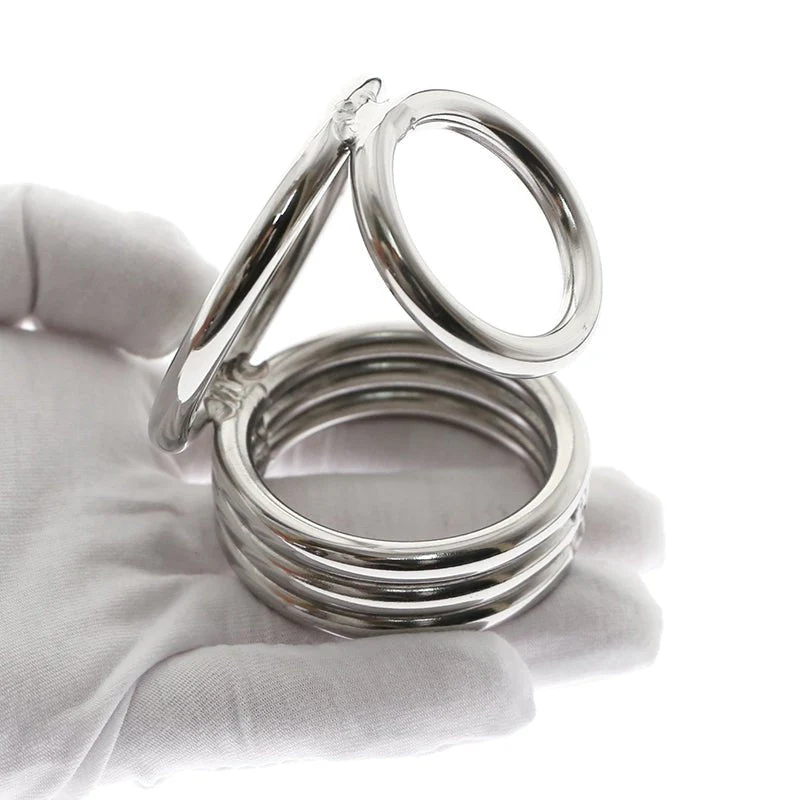 Cobra Cock Ring & Ball Stretcher - 3 Levels - Image 9