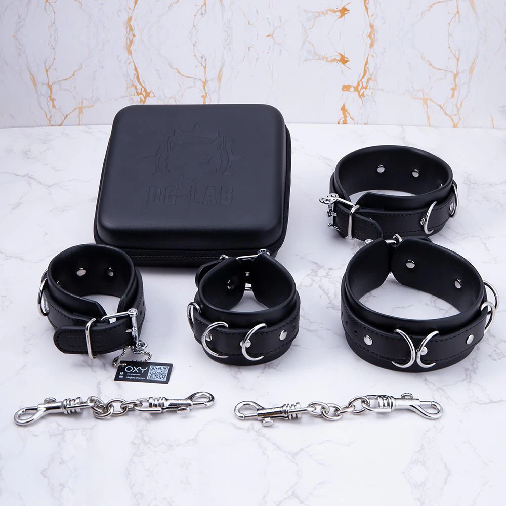 DG Lab Coyote 3.0 - Hand & Ankle Cuffs for "PawPrints" - Image 4