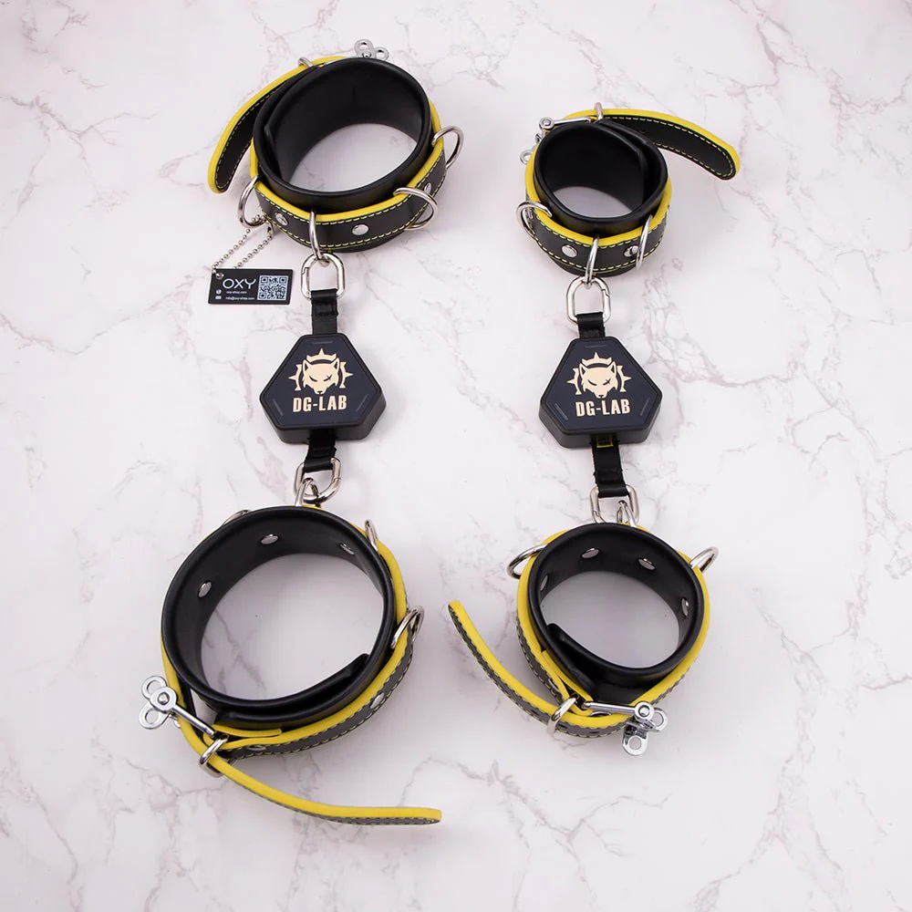 DG Lab Coyote 3.0 - Hand & Ankle Cuffs for "PawPrints" - Image 5