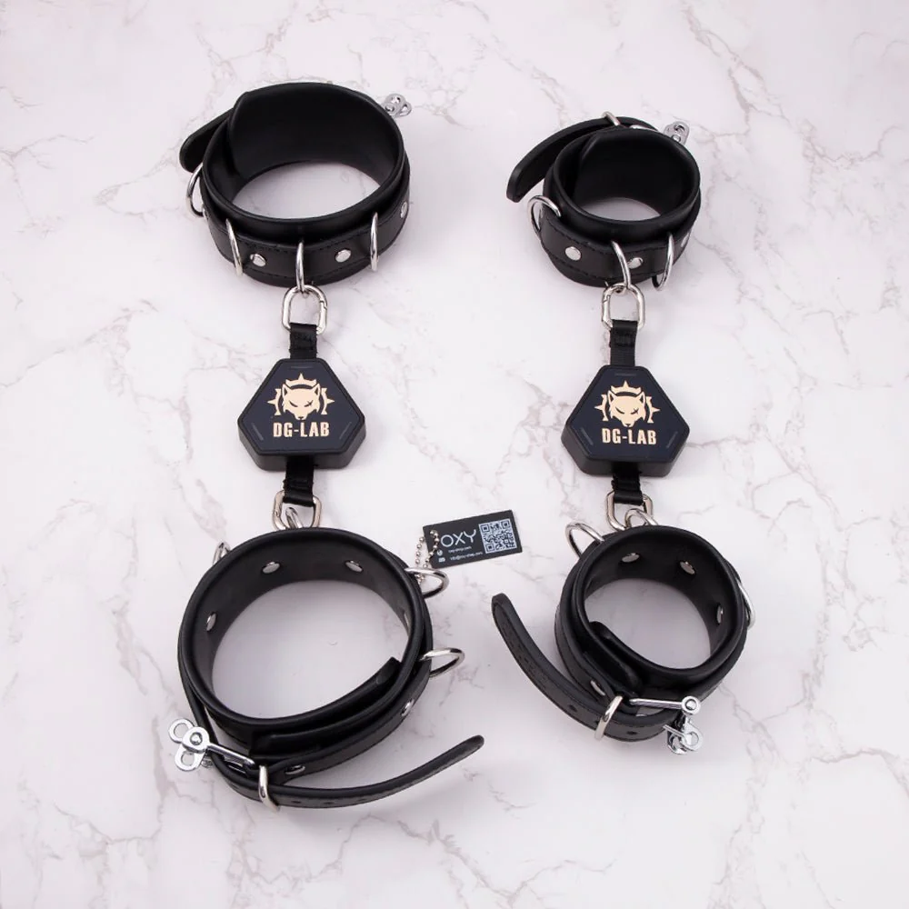 DG Lab Coyote 3.0 - Hand & Ankle Cuffs for "PawPrints" - Image 6