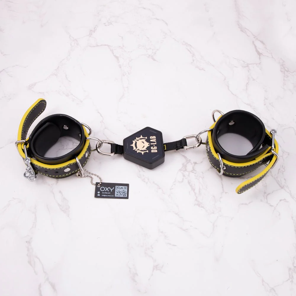 DG Lab Coyote 3.0 - Hand & Ankle Cuffs for "PawPrints" - Image 7