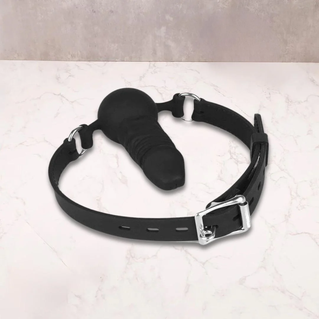 Dildo Gag With Ball ''My two ways''