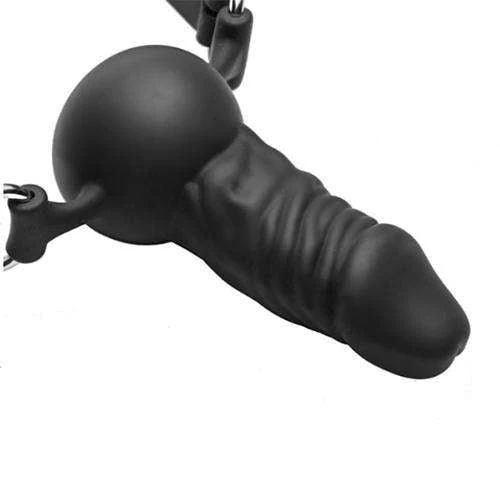 Dildo Gag With Ball ''My two ways'' - Image 3