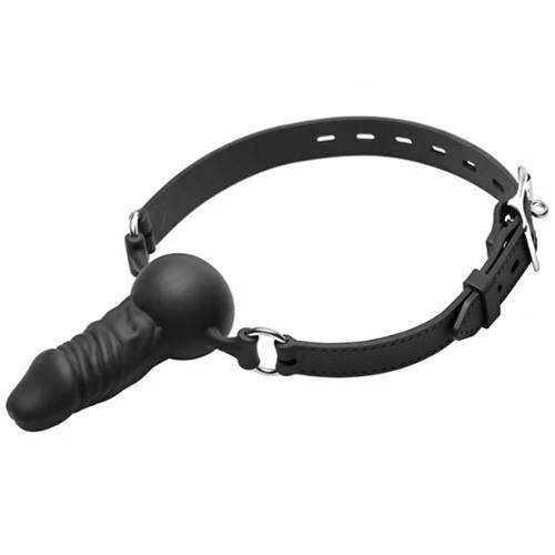 Dildo Gag With Ball ''My two ways'' - Image 4