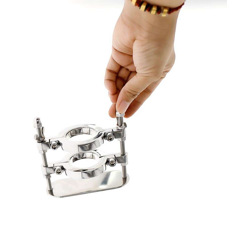 ALL-IN-ONE Double Rings Ball Smasher Crusher / Stretcher / Squeezer by OXY - Image 3