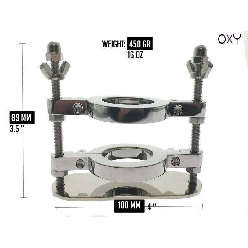 ALL-IN-ONE Double Rings Ball Smasher Crusher / Stretcher / Squeezer by OXY - Image 9