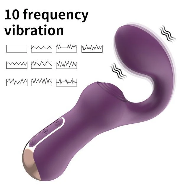 EchoDuo Female Vibrator – Dual Stimulation for G-Spot and Clitoris - Image 5