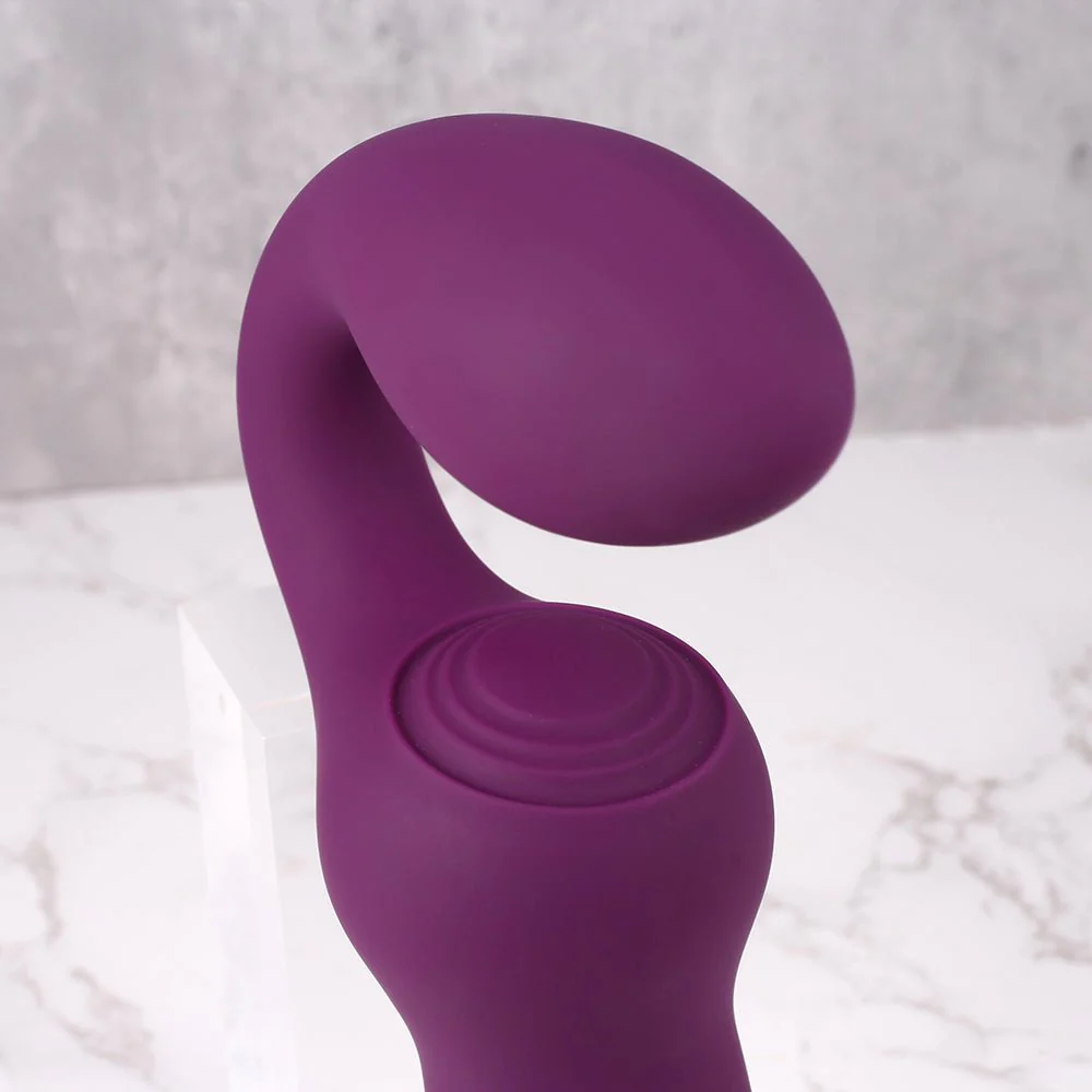 EchoDuo Female Vibrator – Dual Stimulation for G-Spot and Clitoris - Image 6