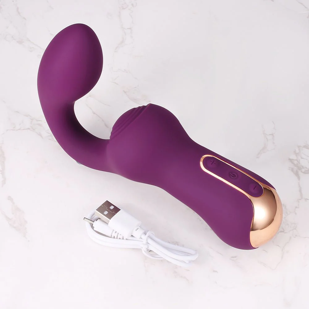 EchoDuo Female Vibrator – Dual Stimulation for G-Spot and Clitoris - Image 7