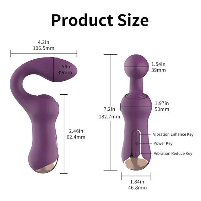 EchoDuo Female Vibrator – Dual Stimulation for G-Spot and Clitoris - Image 8