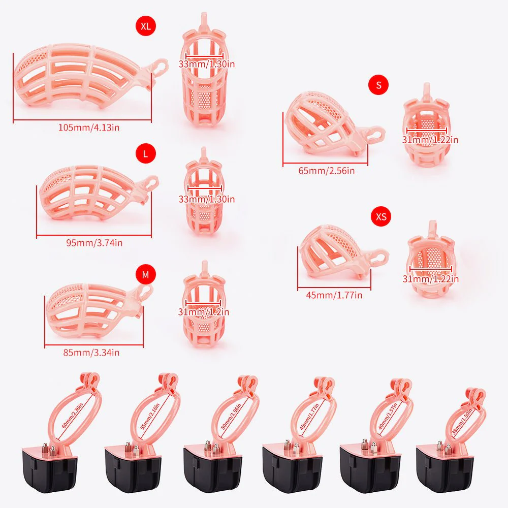 Electric Shock Chastity device - Twisted Manhood & Ergo-Me - Image 21