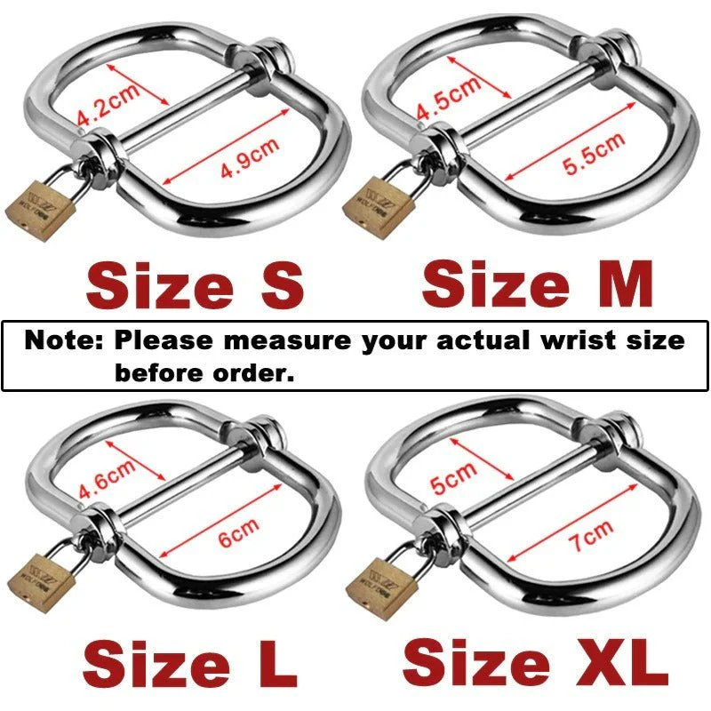 Multi-sized Steel Shackles - Image 10