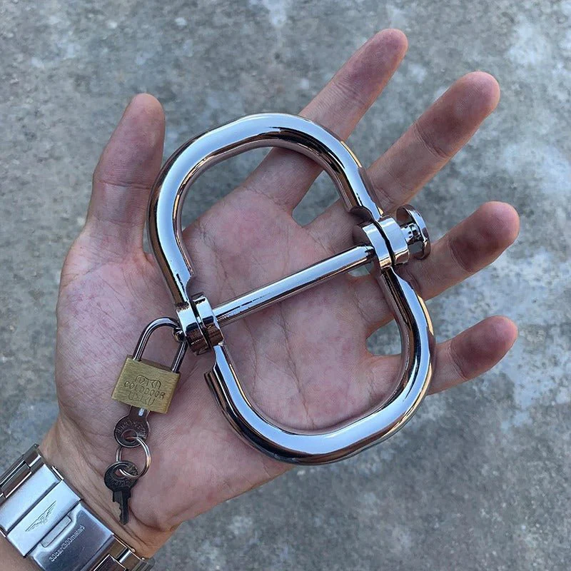 Multi-sized Steel Shackles - Image 2