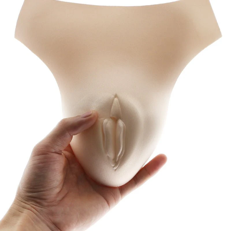 Fake vagina Pad brief insert pad for Sissies - Image 5