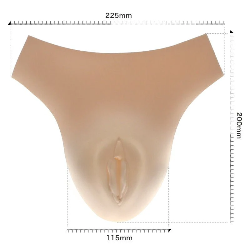 Fake vagina Pad brief insert pad for Sissies - Image 7