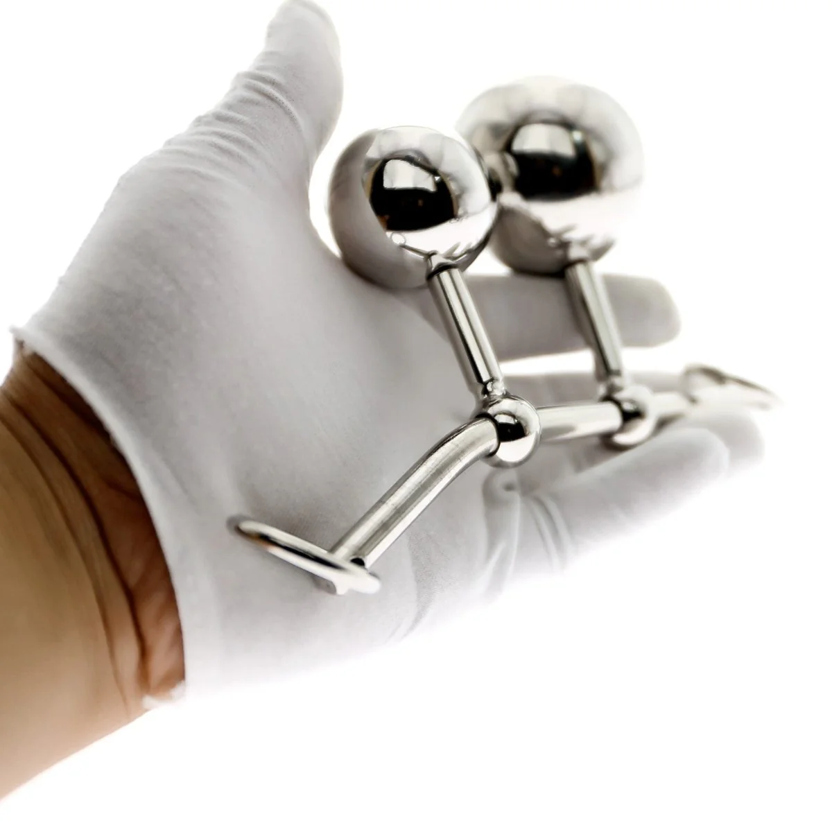 Female Anal Vaginal Double Ball Plug - Image 3