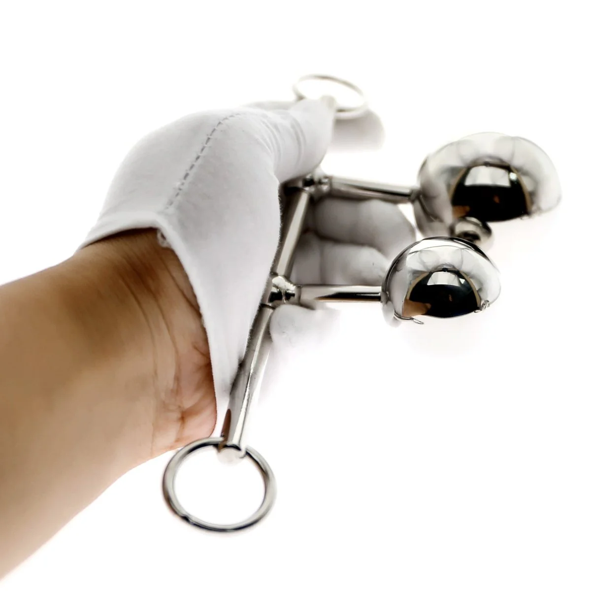 Female Anal Vaginal Double Ball Plug - Image 4