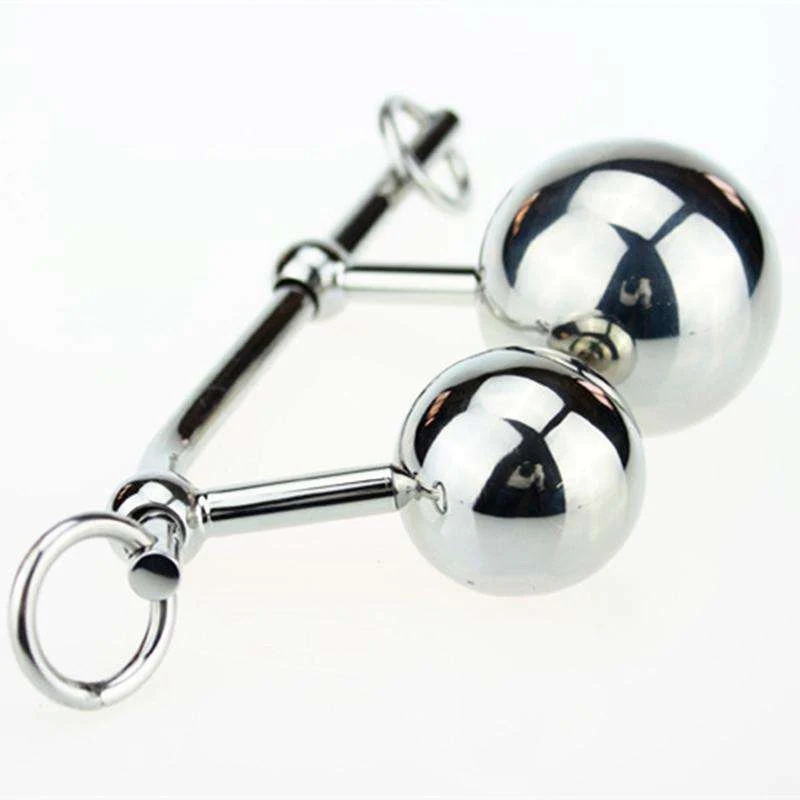 Female Anal Vaginal Double Ball Plug - Image 5