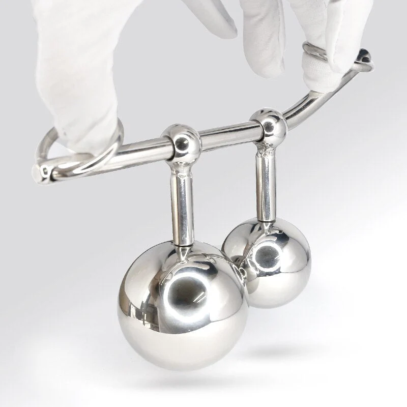 Female Anal Vaginal Double Ball Plug - Image 7