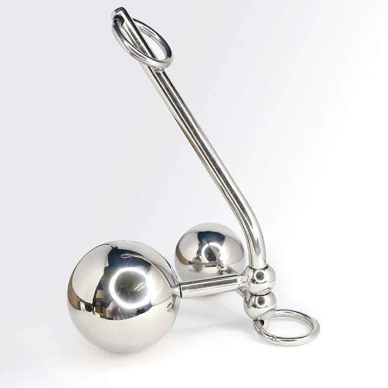 Female Anal Vaginal Double Ball Plug - Image 9