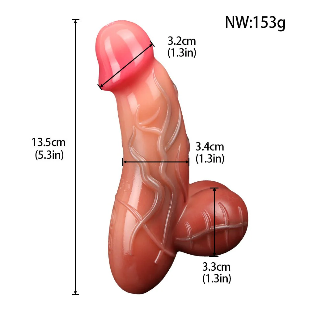 The Glans Gala (Vibrating & Heating) - 5 Sizes - Image 10