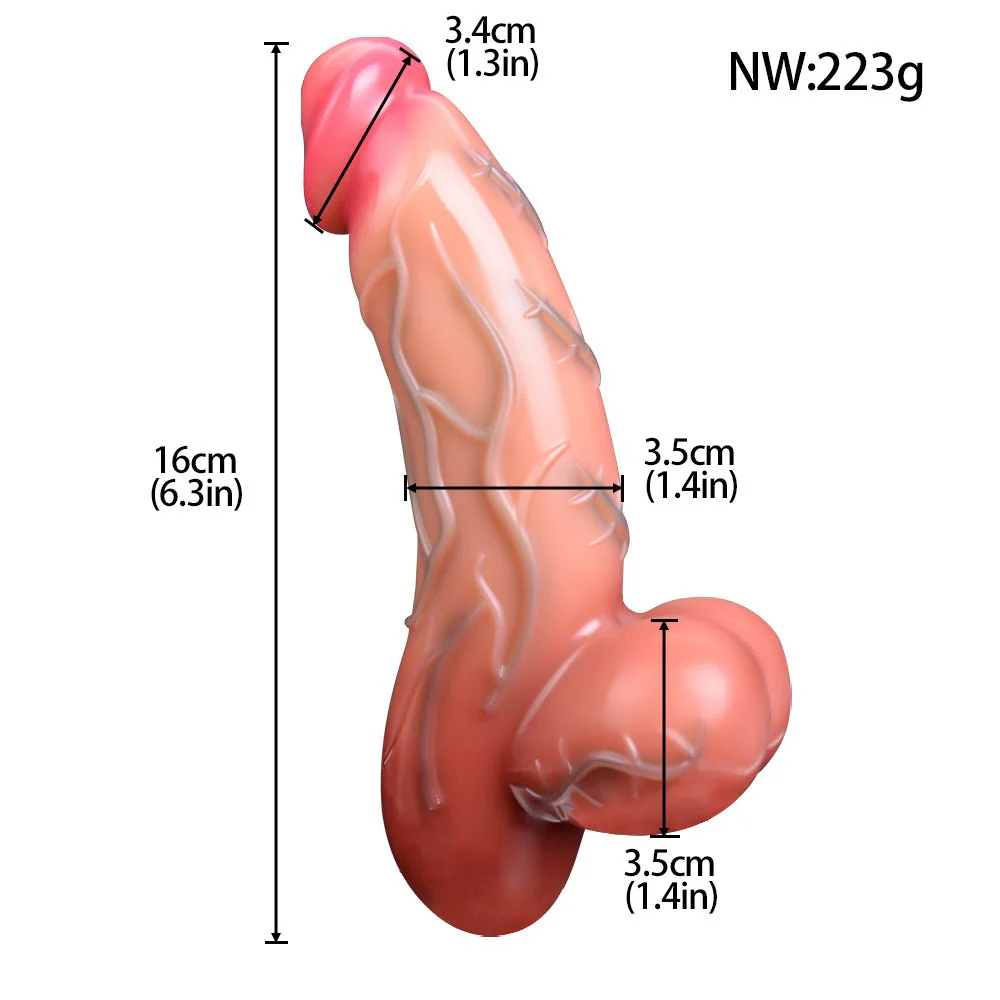 The Glans Gala (Vibrating & Heating) - 5 Sizes - Image 11