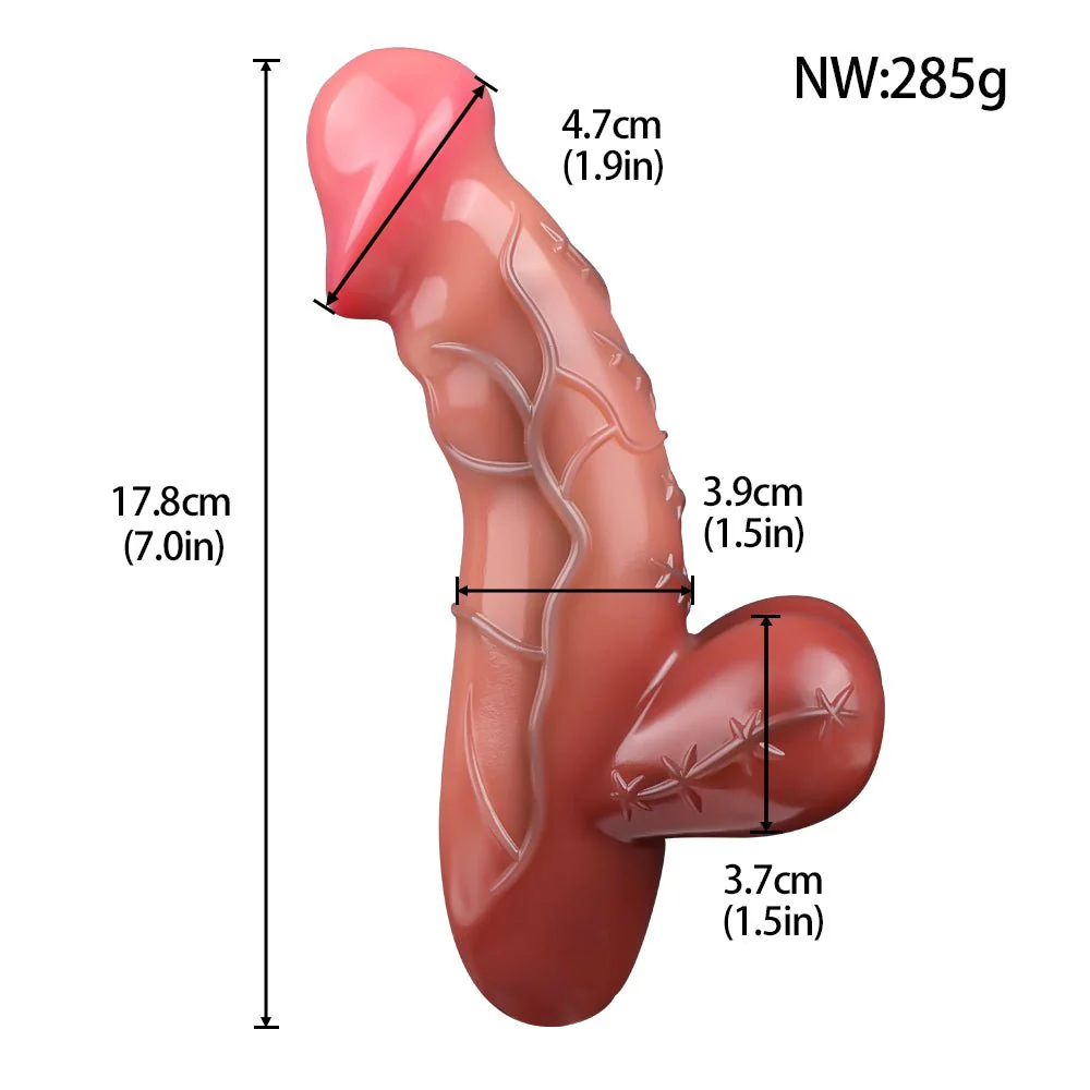 The Glans Gala (Vibrating & Heating) - 5 Sizes - Image 12
