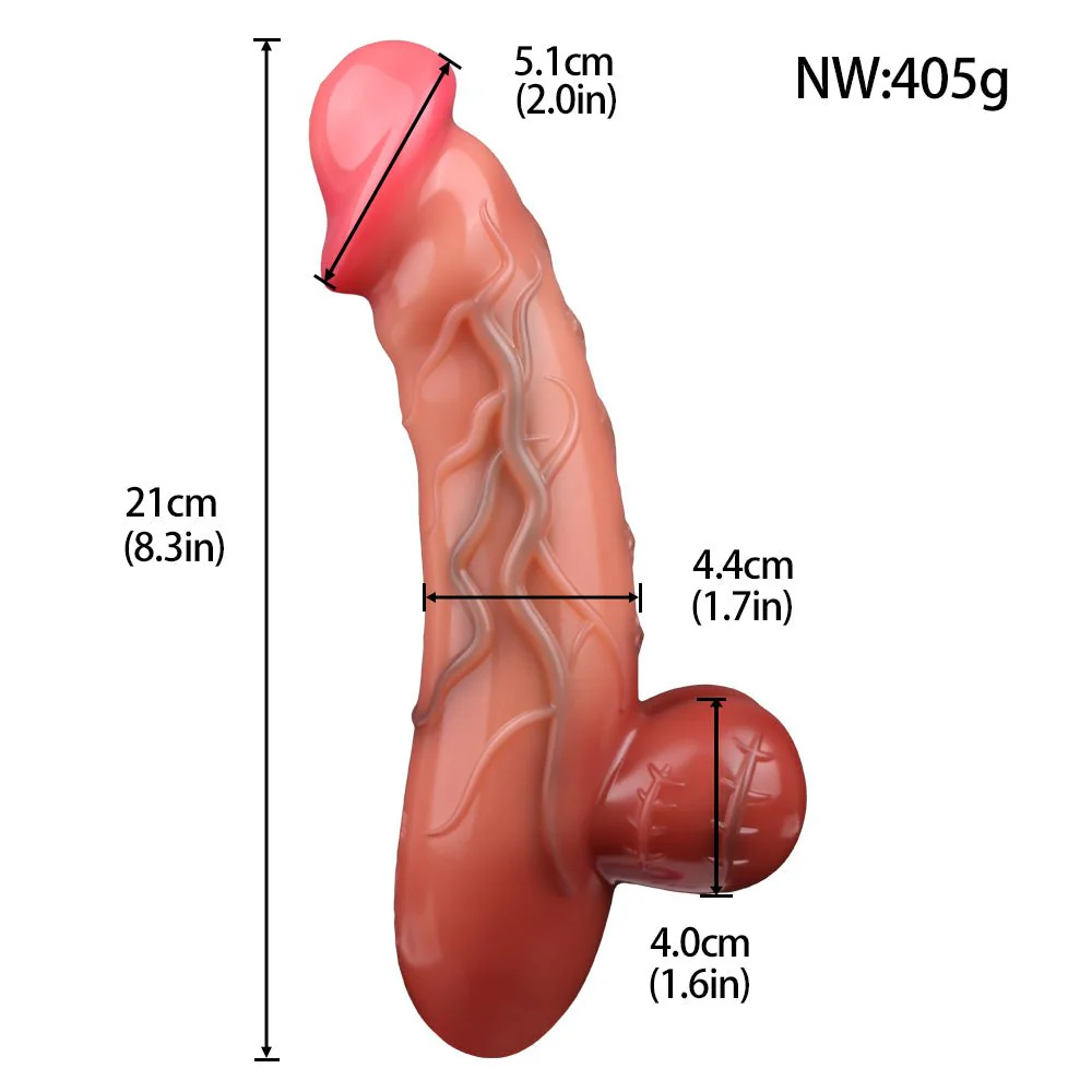 The Glans Gala (Vibrating & Heating) - 5 Sizes - Image 13