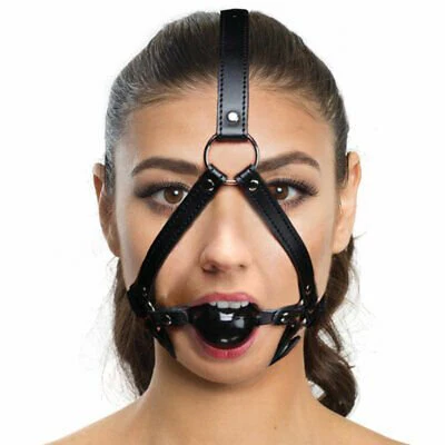 Head Harness mouth gag - Image 3