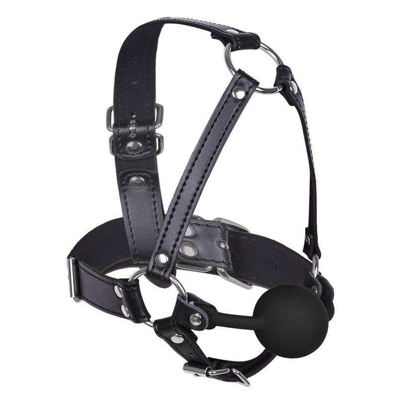 Head Harness mouth gag - Image 4