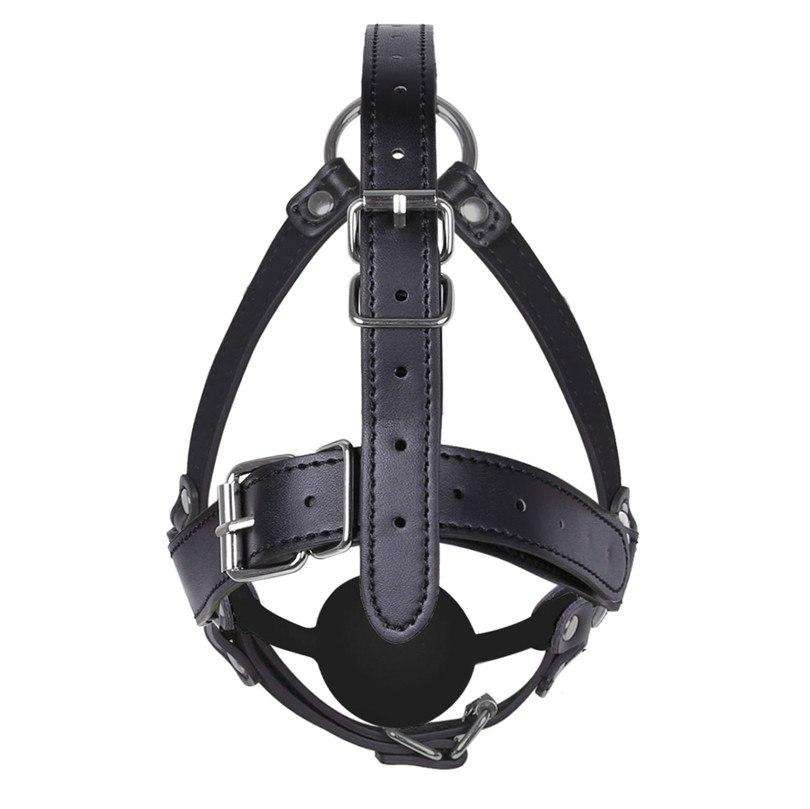 Head Harness mouth gag - Image 5