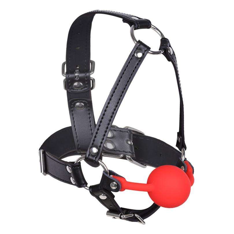 Head Harness mouth gag - Image 7