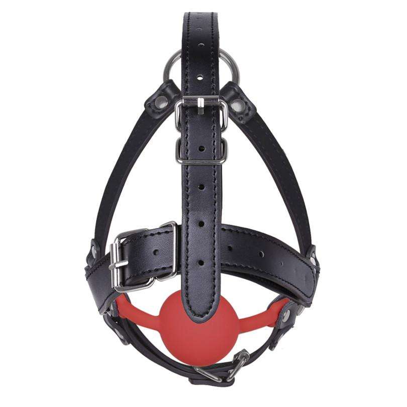 Head Harness mouth gag - Image 8