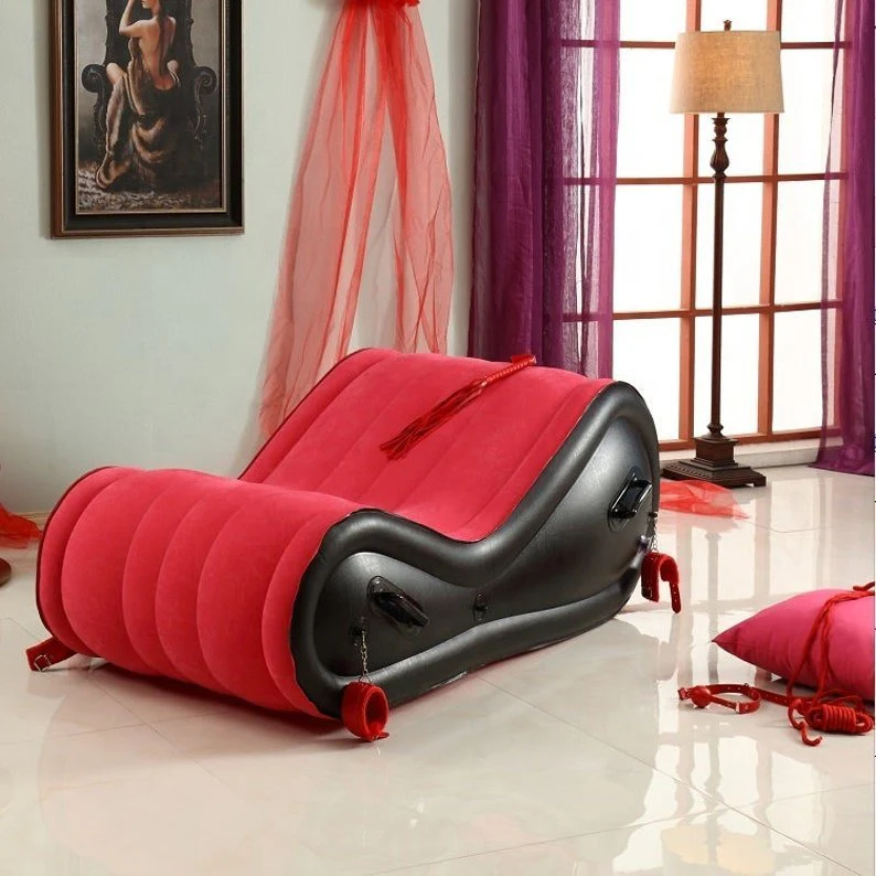 Inflatable BDSM Sex bed - Most flexible BDSM furniture - Image 4