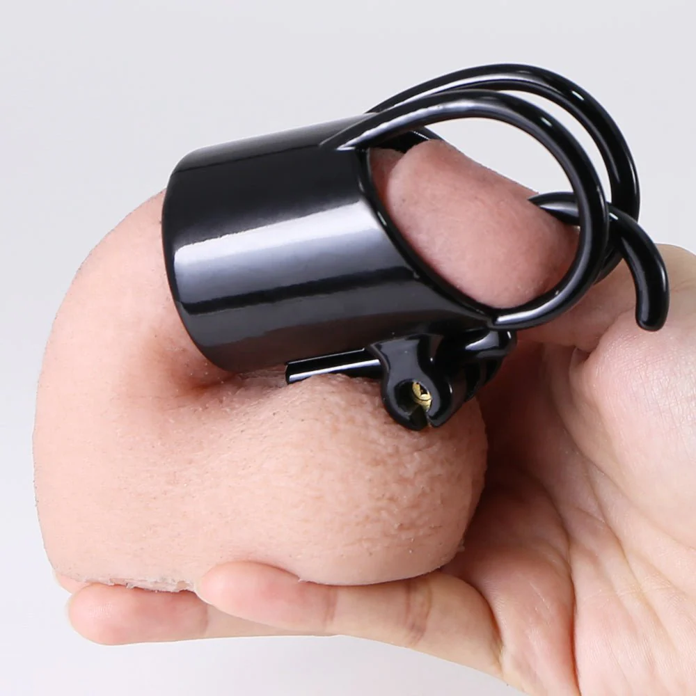 Large PA Chastity from 3mm to 10mm - Nylon printed - Image 9