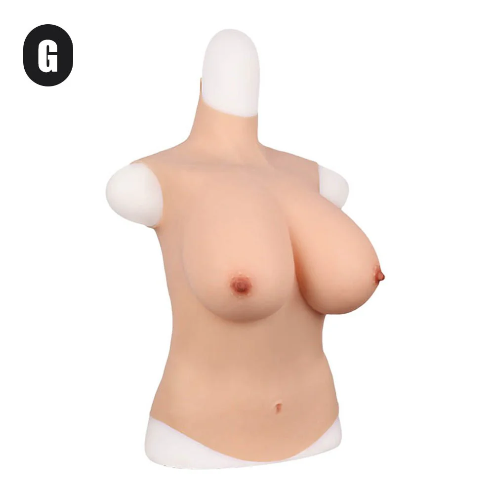 Silicone Breast Forms - Full Upper Vest for Crossdressers - Image 13