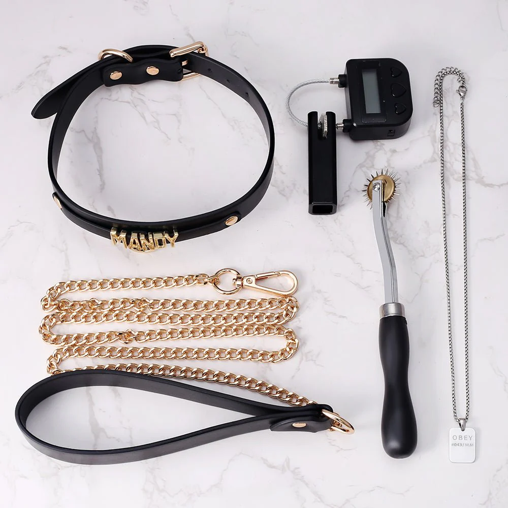 Mandy's Collar & Self Discpline Box - Image 4