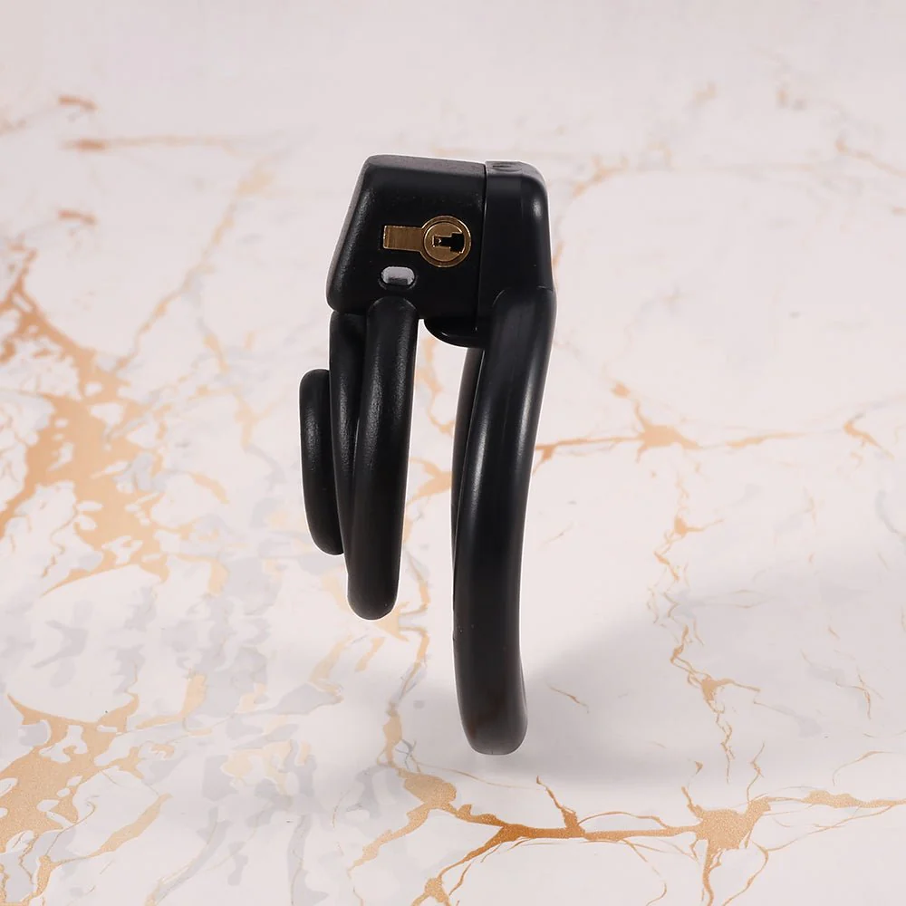 Noir Hypno – Small 3D Printed Chastity Cage - Image 7