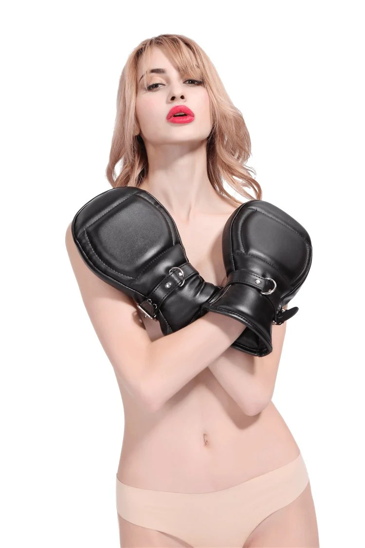 Padded Mitts, Puppy Play - ''Hands in cage'' - Image 4