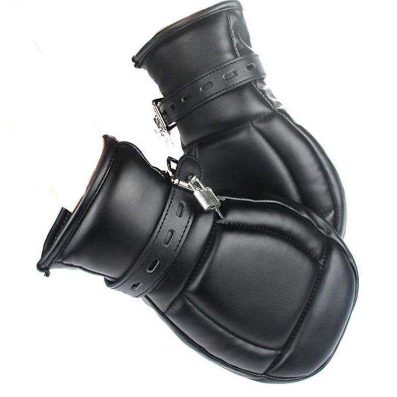 Padded Mitts, Puppy Play - ''Hands in cage'' - Image 5