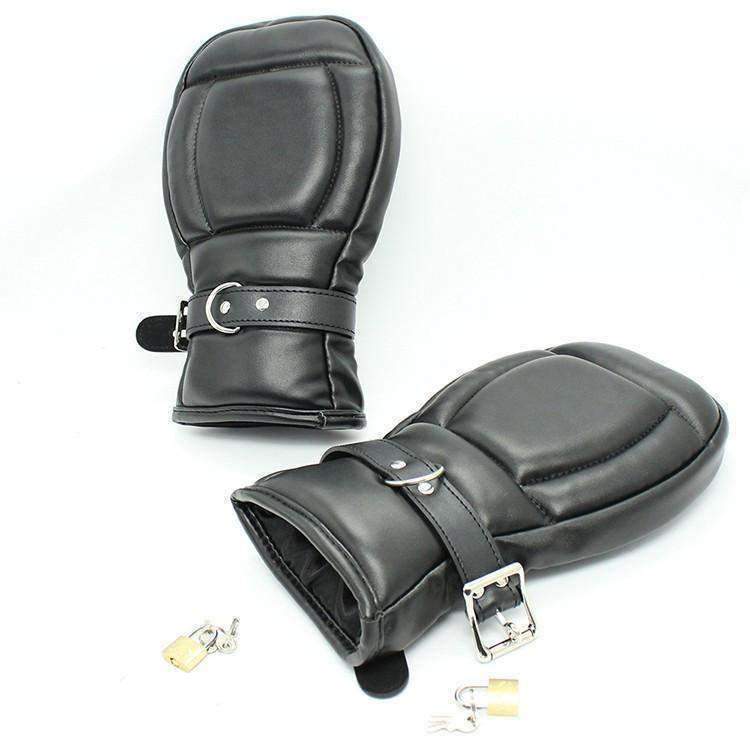 Padded Mitts, Puppy Play - ''Hands in cage'' - Image 7